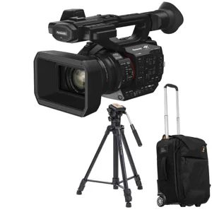 Panasonic HC-X20 4K UHD Professional Camcorder, Bundle with