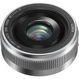 【美品】Panasonic LUMIX G 20mm F1.7 ASPH 単焦点 Panasonic LUMIX G 20mm f/1.7 II Aspherical Lens for Micro