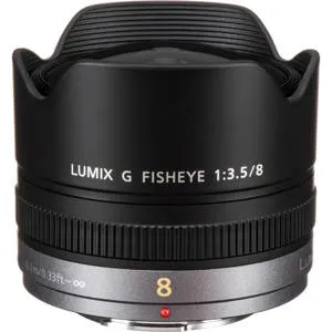 極美品 LUMIX G FISHEYE 8mm F3.5 panasonic-lumix-g-8mm-