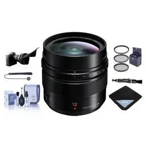 Panasonic LUMIX G Leica DG Summilux 12mm f/1.4 Lens for MFT with