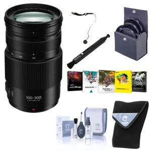 Panasonic LUMIX G Vario 100-300mm f/4.0-5.6 II Lens for MFT with