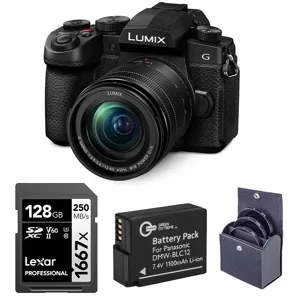 Panasonic LUMIX G97 Mirrorless Camera with Vario 12-60mm Lens