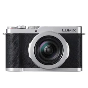 Panasonic LUMIX L10 Digital Camera, Silver DC-L10S