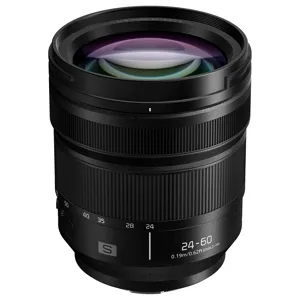 【31日まで掲載！極美品】Lマウント　LUMIX S 24-60mm F2.8 パナソニックがLUMIX S 24-60mm F2.8 標準ズームレンズ（L