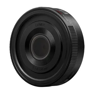 LUMIX S 26mm F8(S-R26)、LUMIXオリジナルストラップ LUMIX S-R26 26mmF8 単焦点レンズ オリジナルストラップ付き