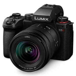 Panasonic LUMIX S5II Mirrorless Camera with LUMIX S 20-60mm f/3.5