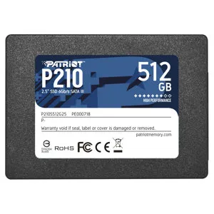 Patriot P210 512GB SATA III 2.5