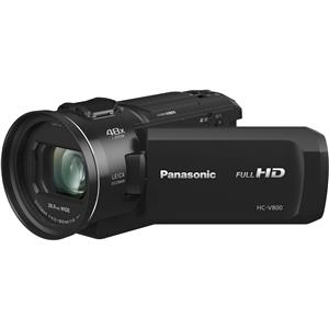 Panasonic HC-V800 Full HD Wireless Camcorder HC-V800K ...