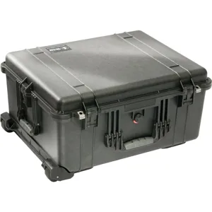 Pelican 1610 Watertight Hard Case with Wheels, without foam