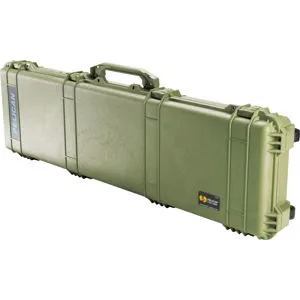個人装備 Pelican 1750 pelican-1750-long-case-olive-