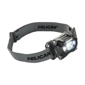 Pelican 2760 Gen 3 LED Headlamp, 289 Lumens, Black 027600-0102-110
