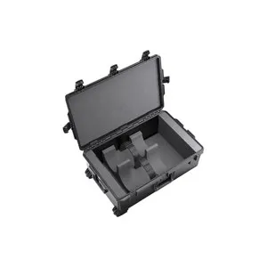 Pelican Wheeled Hard Case for Dual SCBA Tanks, Black 472PWCSCBABLK