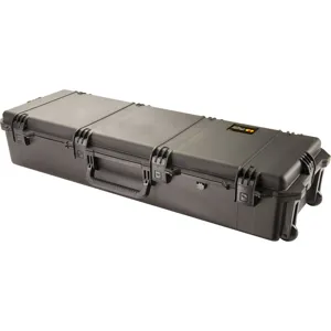 Pelican iM3220 Storm Case No Foam or Divider, Black IM3220-00000