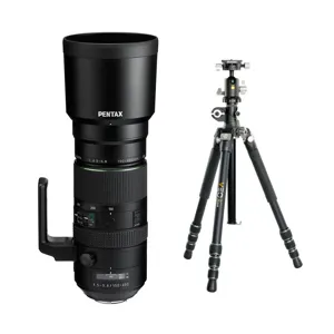 Pentax HD D FA 150-450mm f/4.5-5.6 DC AW Lens, w/VEO 3T+ 264AB 4