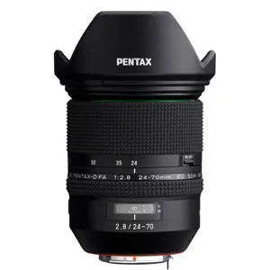 Pentax HD D-FA 24-70mm f/2.8ED SDM WR Lens 21310