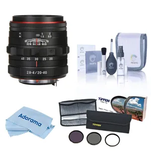 Pentax HD DA 20-40mm f/2.8-4 ED Limited DC WR Lens,w/55mm Filter