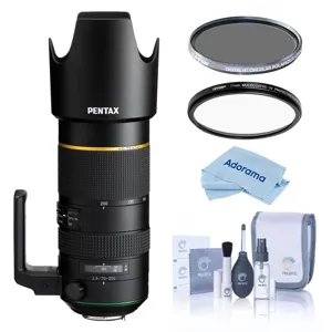 Pentax HD Pentax-D FA 70-200mm f/2.8 ED DC AW Lens, Black, w/77mm