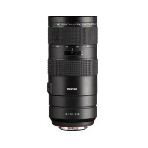 Pentax HD Pentax-D FA 70-210mm F4 ED SDM WR Lens 21217 - Adorama