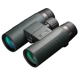 Pentax 10x42 SD Series Roof Prism Binocular, 6.0 Degree Angle of
