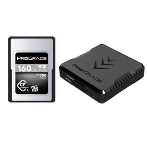 ProGrade Digital Cobalt 160GB CFexpress Type-A 2.0 Memory Card, w 