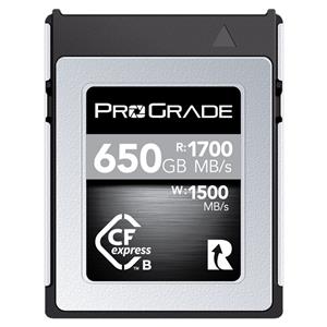 Prograde Digital Cobalt Series 650GB Cfexpress Type B Memory Card