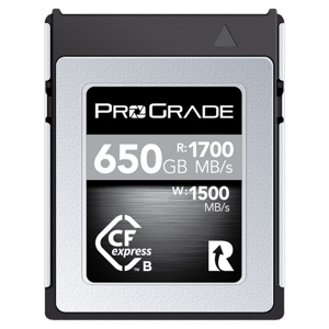 Prograde Digital Cobalt Series 650GB Cfexpress Type B Memory Card