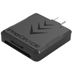 Prograde Digital PGM0.5 SDXC/microSDXC UHS-II Dual-Slot USB-C Mobile
