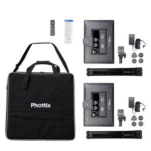 Phottix Nuada S3 Luz Led/Panel de cielo abierto pero no utilizados. Phottix Nuada S3 Luz Led/Panel de cielo abierto pero no utilizados.