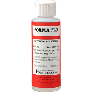 Photographers' Formulary 120ml Form A Flo Wetting Agent for Black and ...