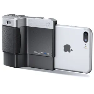Pictar One Mark II Smartphone Camera Grip, Black/Silver MW PT-ONE