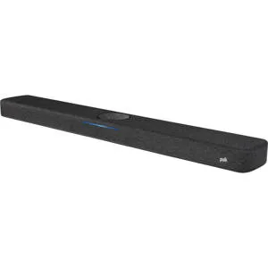 Polk Audio React Home Theater Sound Bar with Built-In Alexa, Black