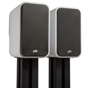 Polk Audio Signature Elite ES20 Large Bookshelf Loudspeaker, White