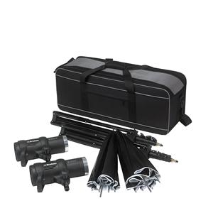 Profoto D1 500/500 Air Studio Kit, with 2 D1 Monolights, Includes Air ...