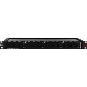 Pro Co Sound MS43A 4 Channel 3 Way Rack Mount Mic Splitter MS43A