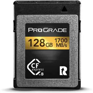 ProGrade Digital Gold Series 128GB CFexpress Type-B 2.0 Memory