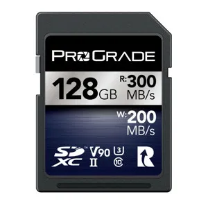 ProGrade Digital Iridium UHS-II V90 SDXC Memory Card - Adorama