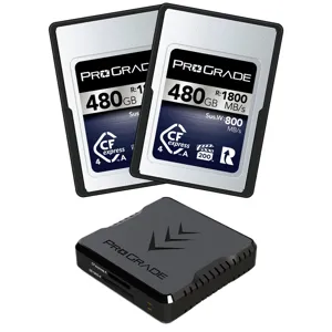 その他 ProGrade Digital CFexpress 256GB CFexpress 2.0 Type A Gold Memory Cards | ProGrade Digital