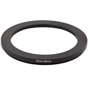 Adorama ProOPTIC Step-Down Adaptr Ring 72mm Lens to 58mm Filter SDR7258