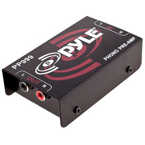 Pyle PP999 Phono Turntable Pre-Amplifier PP999 - Adorama