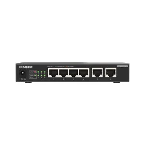 Qnap QSW-2104-2T-R2 4-Port 2.5GbE and 2-Port 10GbE Unmanaged