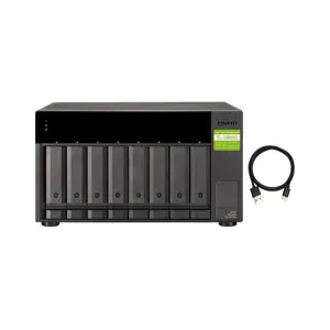 QNAP TL-D800C JBOD 8-Bay USB-C NAS Enclosure Expansion Unit