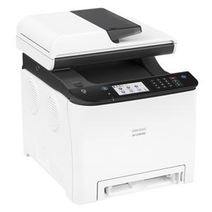 Ricoh M C250WB Wireless Color Laser 4-in-1 Printer with Duplex