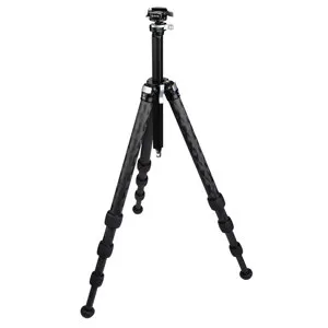 Really Right Stuff Ascend-14 4-Section CF Compact Travel Tripod w