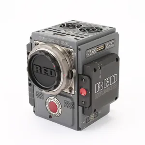USED Red Digital Cinema SCARLET-W Dragon 5K Camera Package with EF