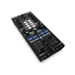 Reloop Mixtour Pro Portable All-In-One 4-Deck DJ Controller with
