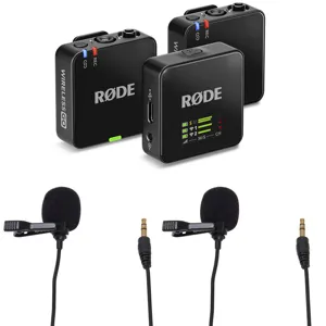 その他 RODE Microphones Wireless GO II Ro & De Wireless GO II Dual Channel Microphone System, Compact