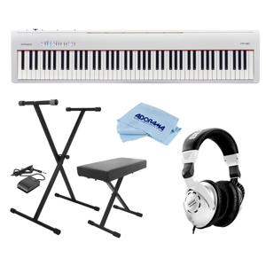 Roland Fp 30 Digital Piano With Keyboard Stand Bench Pedal And Headphone Kit Fp 30 Wh A Roland Fp 30 Digital Piano With Keyboard Stand Bench Pedal And Headphone Kit Fp 30 Wh A