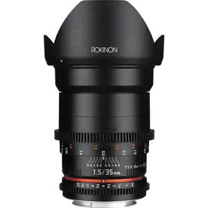 Rokinon 35mm T1.5 Cine DS Lens for Canon EF DS35M-C - Adorama