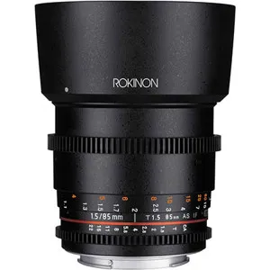 【infame】Rokinon 85mm T1.5 Sony Eマウント用 85mm T1.5 High Speed Full Frame Telephoto Cine DSX - Rokinon