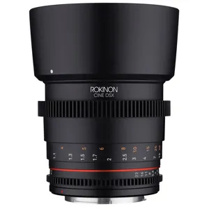 Rokinon 85mm T1.5 Cine DSX High-Speed Lens for Canon EF